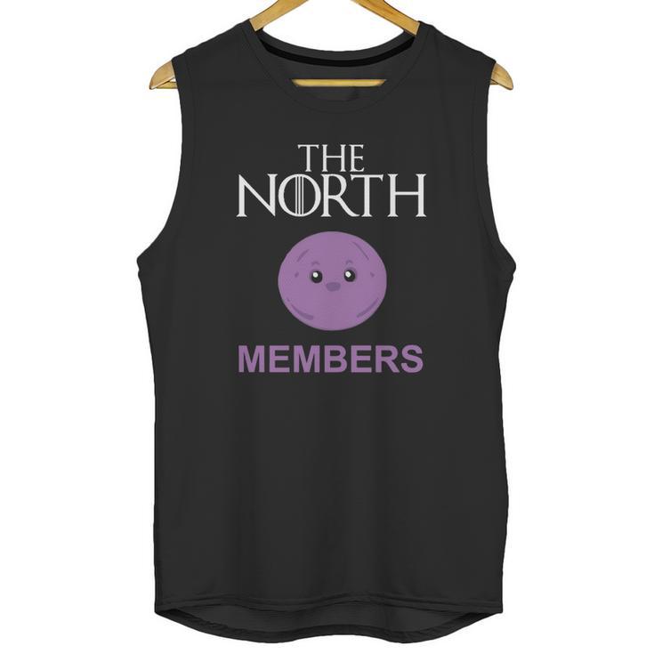 Game Of The Thrones The North Members Unisex Tank Top