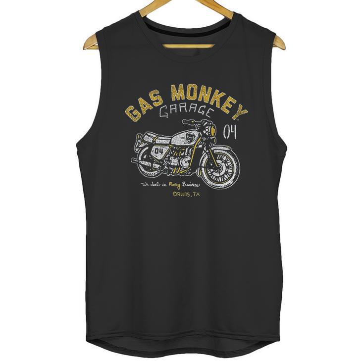 Gas Monkey Garage Sketched Hot Rod Unisex Tank Top