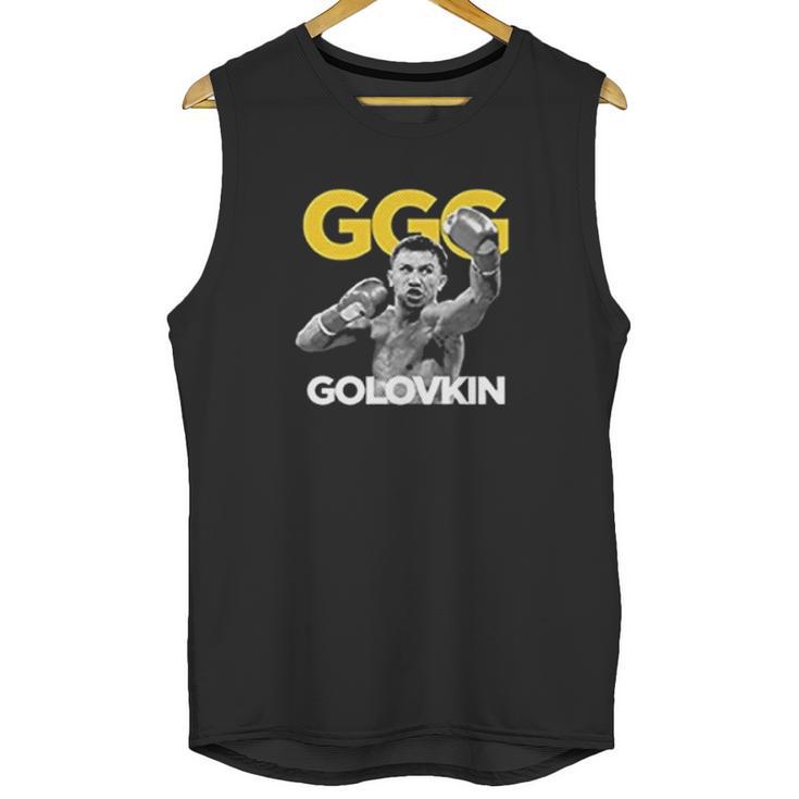 Gennady Golovkin Boxing Unisex Tank Top