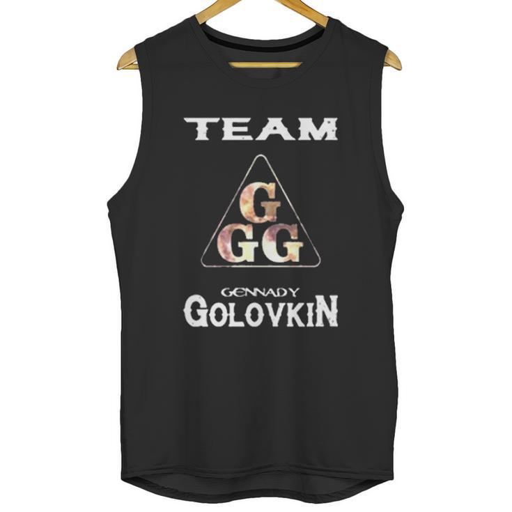 Gennady Golovkin Team Ggg Special Gift Unisex Tank Top