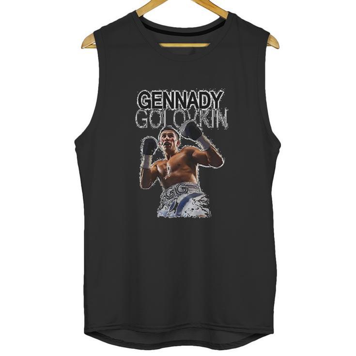 Gennady Golovkin Graphic Unisex Tank Top