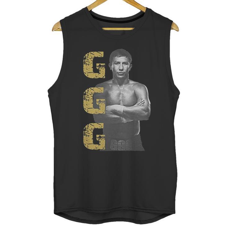 Ggg Gennady Golovkin Boxing Fan Unisex Tank Top