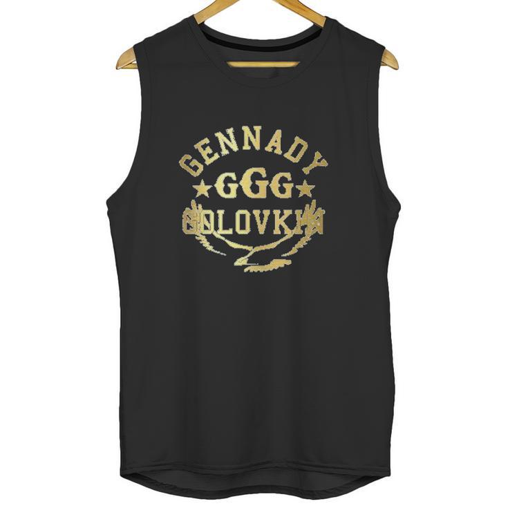 Ggg Gennady Golovkin Boxing Unisex Tank Top