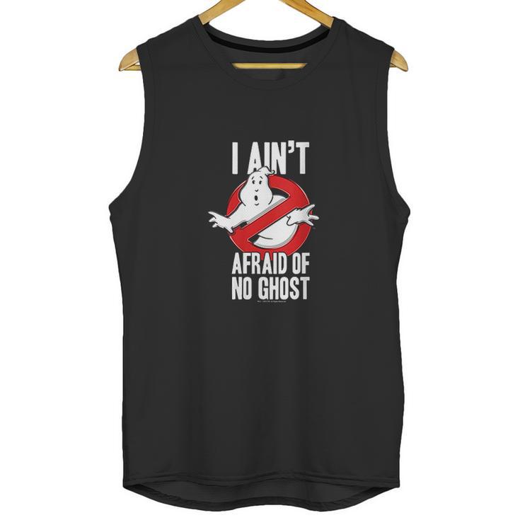 Ghostbusters I Aint Afraid Of No Ghost Unisex Tank Top