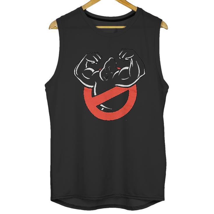 Ghostbusters Slimer Buff Graphic Unisex Tank Top