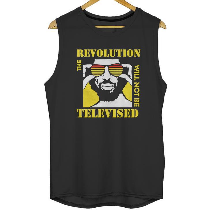 Gil Scott Heron Revolution T-Shirt Unisex Tank Top