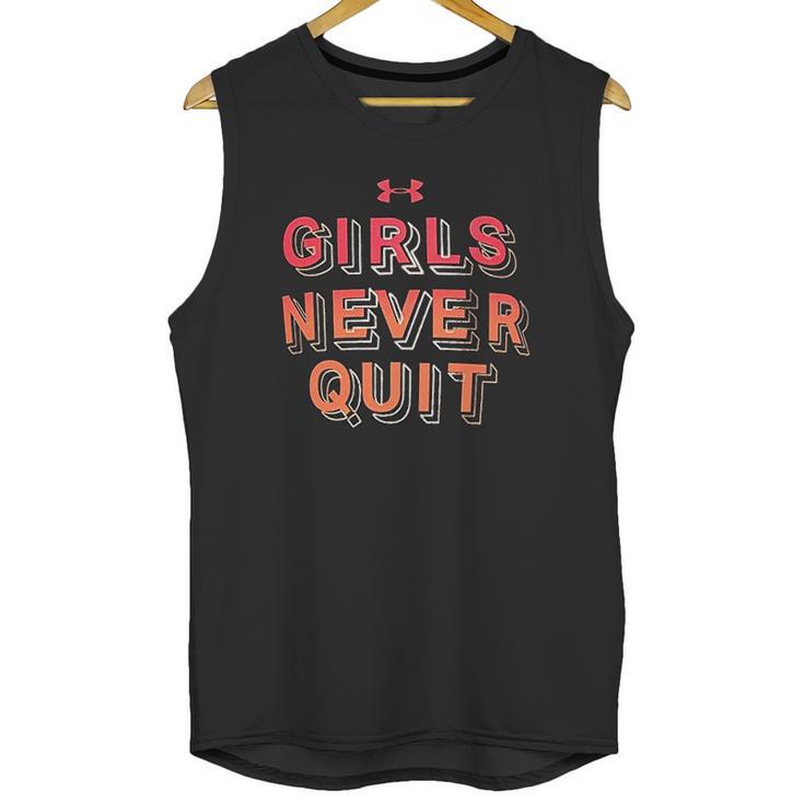 Girls Little Ua Baseball Twist Unisex Tank Top