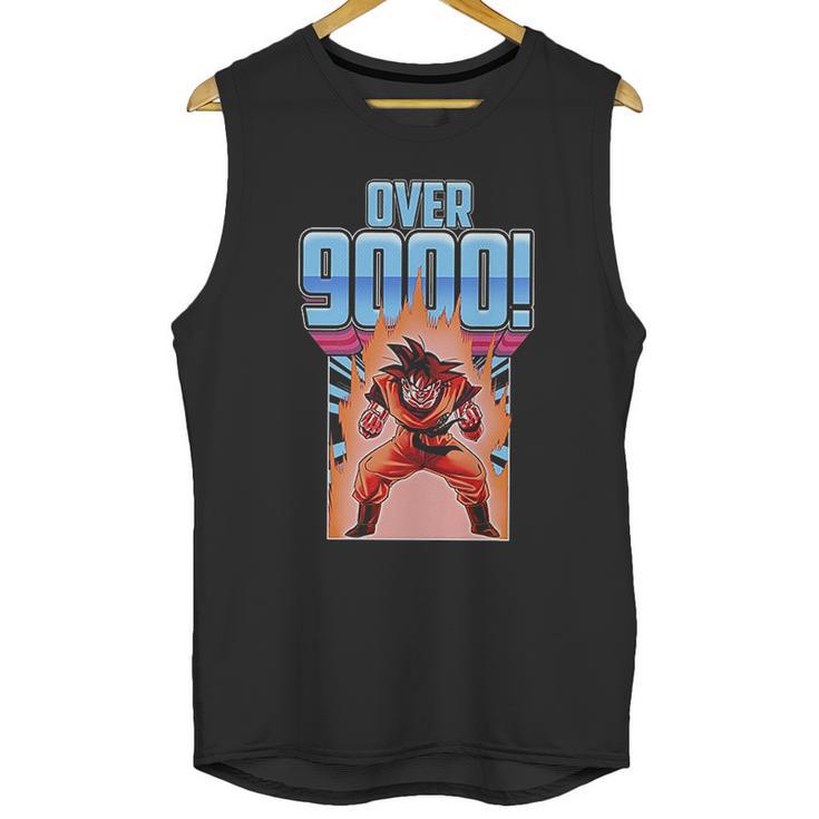 Over Go Goku Dbz Unisex Tank Top