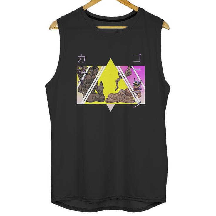 Golden Kamuy Style Unisex Tank Top