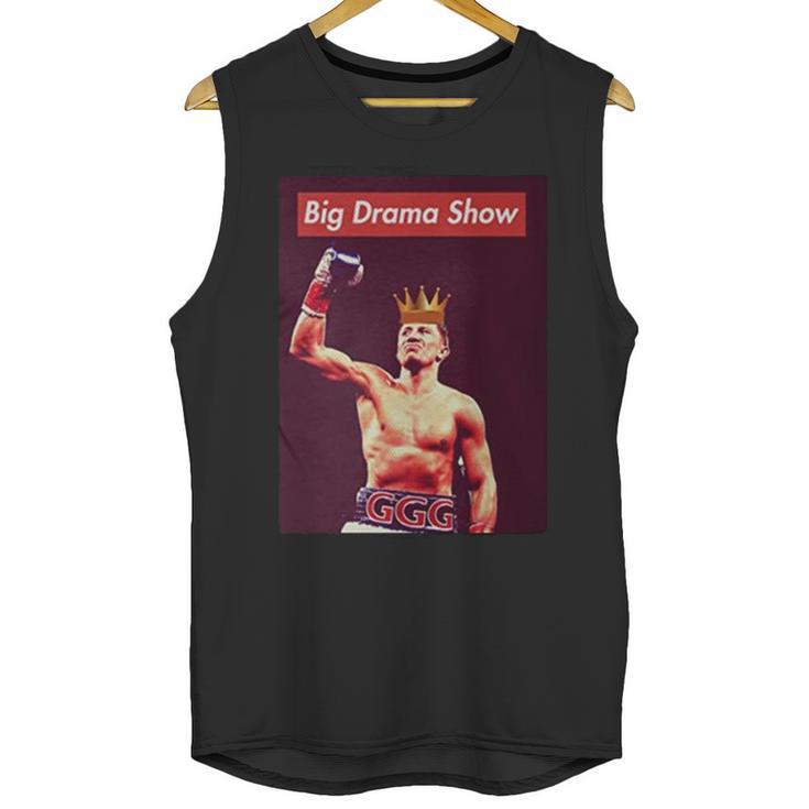 Golovkin Picture Unisex Tank Top