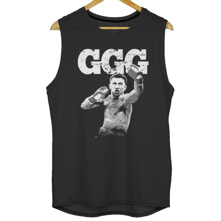 Golovkin Retro Gift Unisex Tank Top