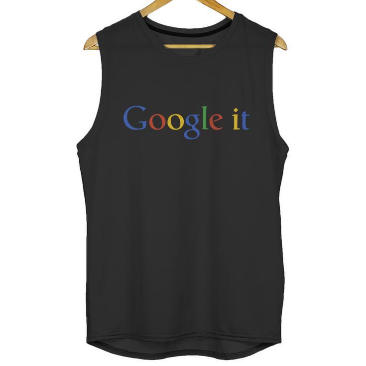 Google It Unisex Tank Top