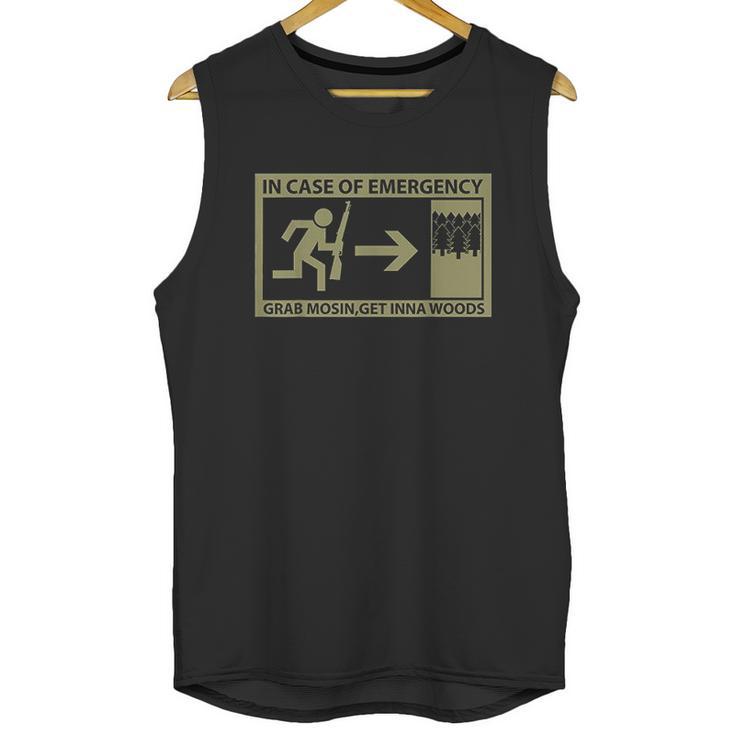 Grab Mosin Get Inna Woods Unisex Tank Top