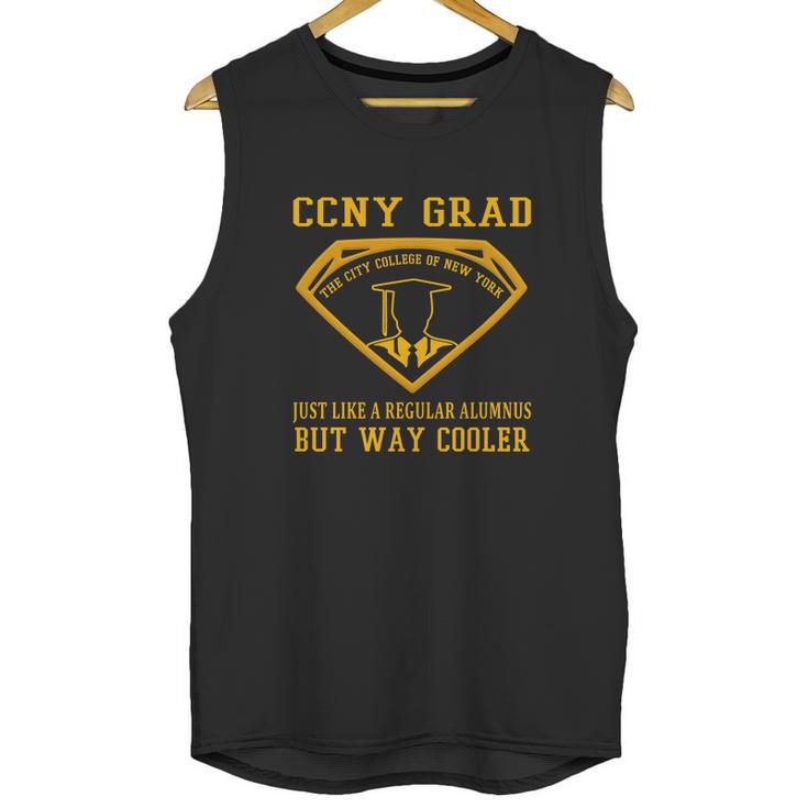 Grad The City College Of New York Unisex Tank Top