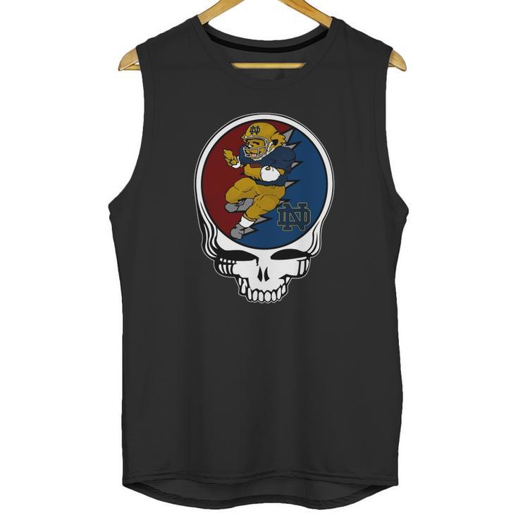 Gratefuldead Tshirt Notre Dame Fighting Irish Unisex Tank Top