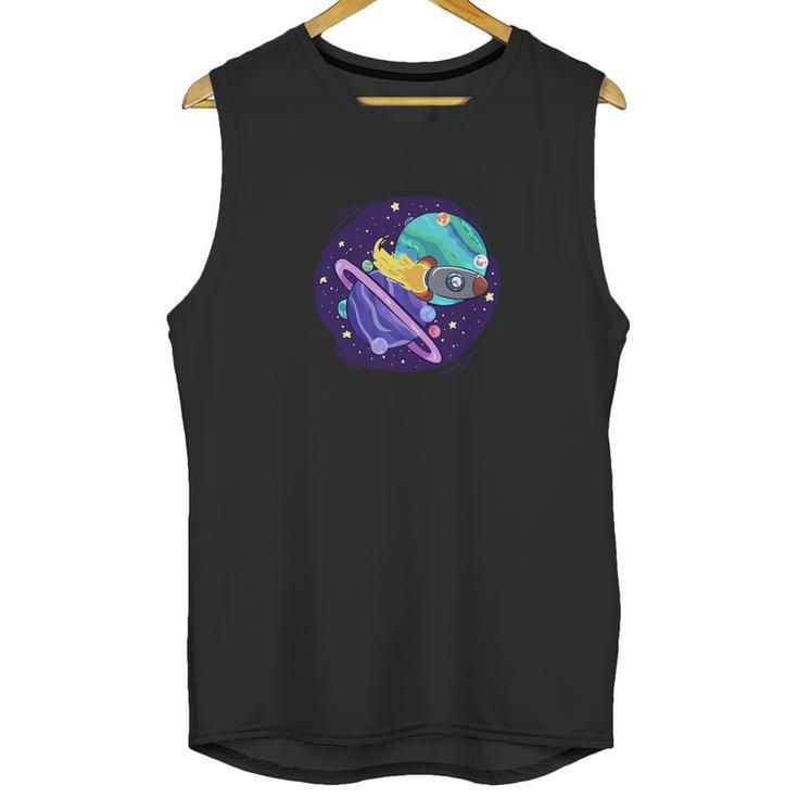 The Great Conjunction Jupiter And Saturn Unisex Tank Top