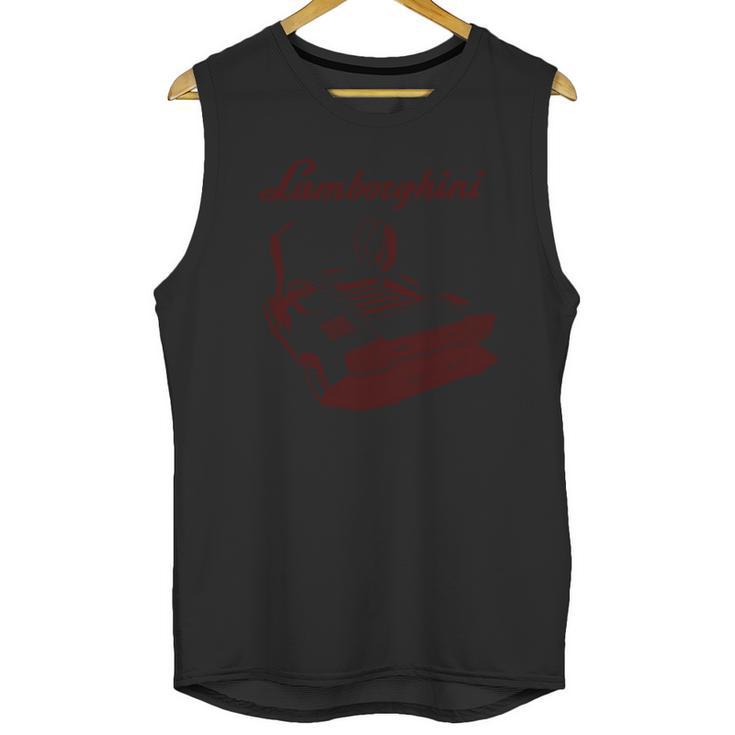 Great Lamborghini Owner Unisex Tank Top