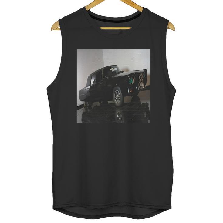 Green Hornet Black Beauty Car Unisex Tank Top