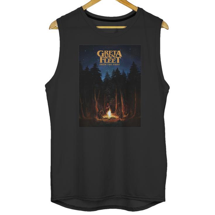 Greta Van Fleet From The Fires Unisex Tank Top