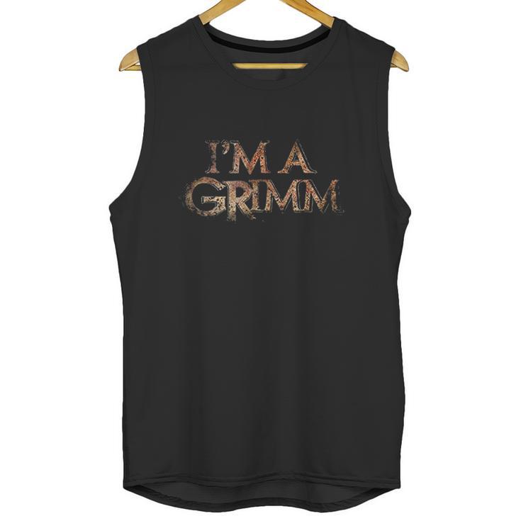 I Am A Grimm Comfortable Unisex Tank Top