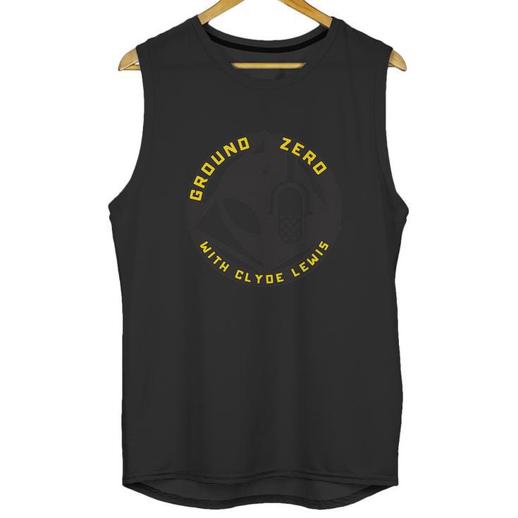 Ground Zero With Clyde Lewis T-Shirt Unisex Tank Top