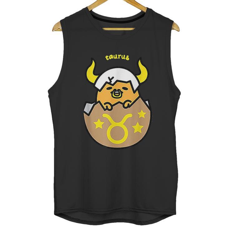 Gudetama Zodiac Taurus Unisex Tank Top