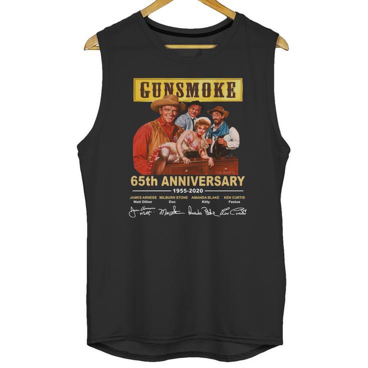 Gunsmoke 65Th Anniversary 1955-2020 Signatures Shirt Unisex Tank Top