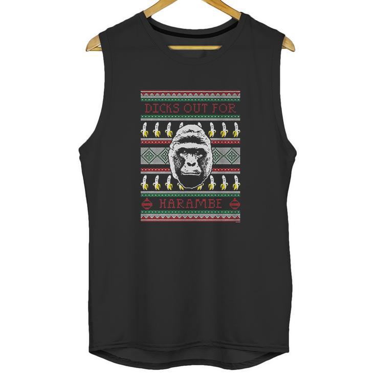 Haase Dicks Out For Harambe Unisex Tank Top