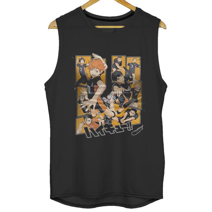 Haikyuu Vintage Gift Unisex Tank Top