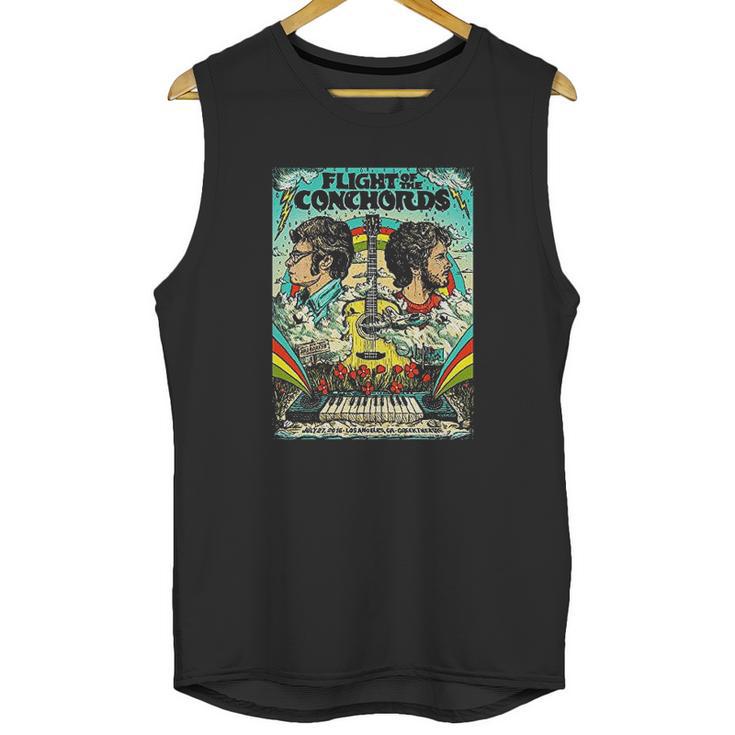 Haishimm Flight Of The Conchords Art Unisex Tank Top