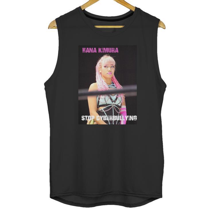 Hana Kimura Stop Cyberbullying Unisex Tank Top