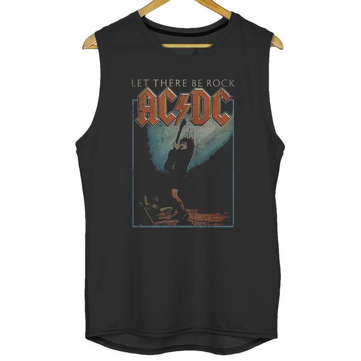 Hard Rock Band Music Group Let There Be Rock Unisex Tank Top