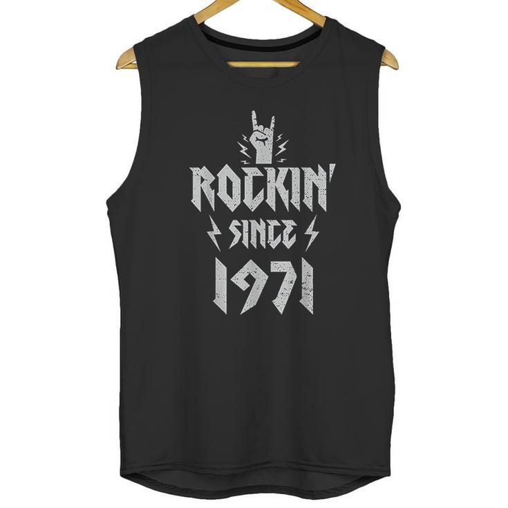 Hard Rock Music Rockin Since 1971 Unisex Tank Top