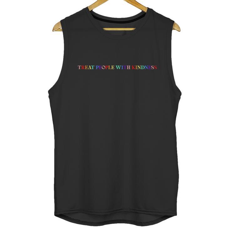 Harry Styles Colorful Unisex Tank Top