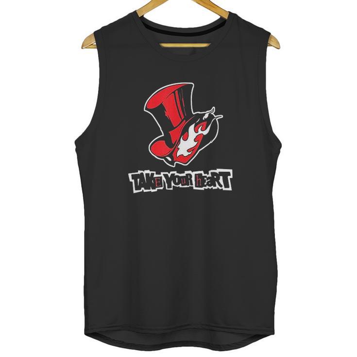 Take Your Heart Persona 5 Unisex Tank Top