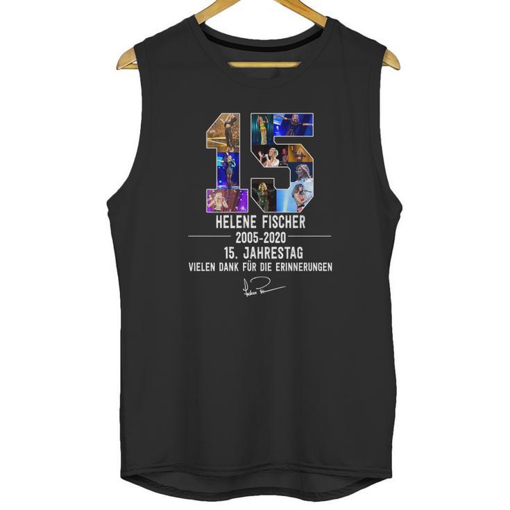 Helene Fischer  Vielen Dank Für Die Erinnerungen Unisex Tank Top