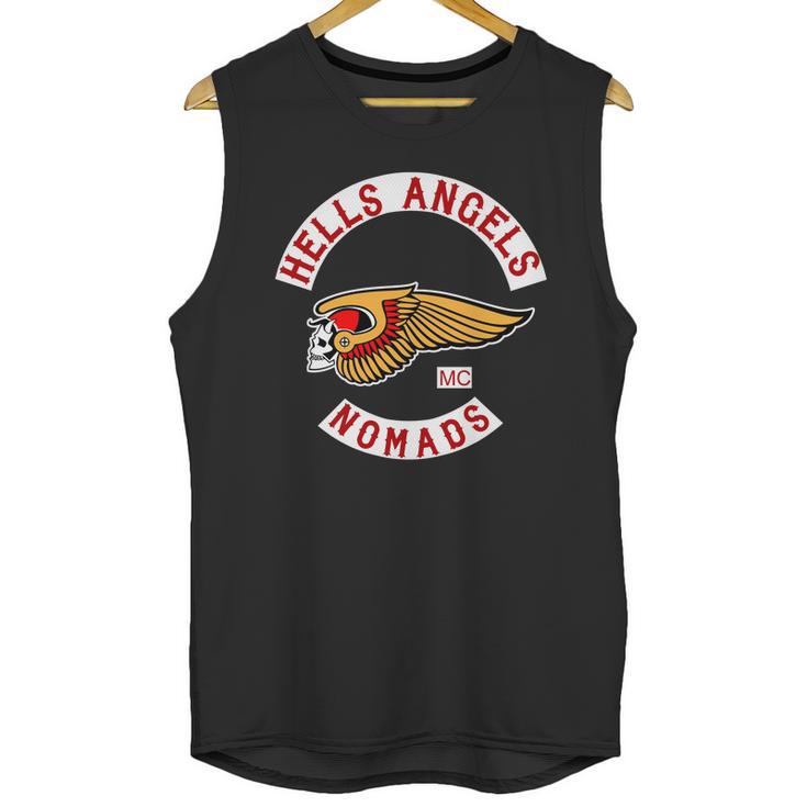 Hells Angels Nomads T Shirt Unisex Tank Top