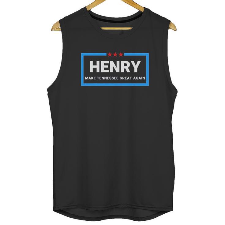 Henry Make The Titans Great Again Unisex Tank Top