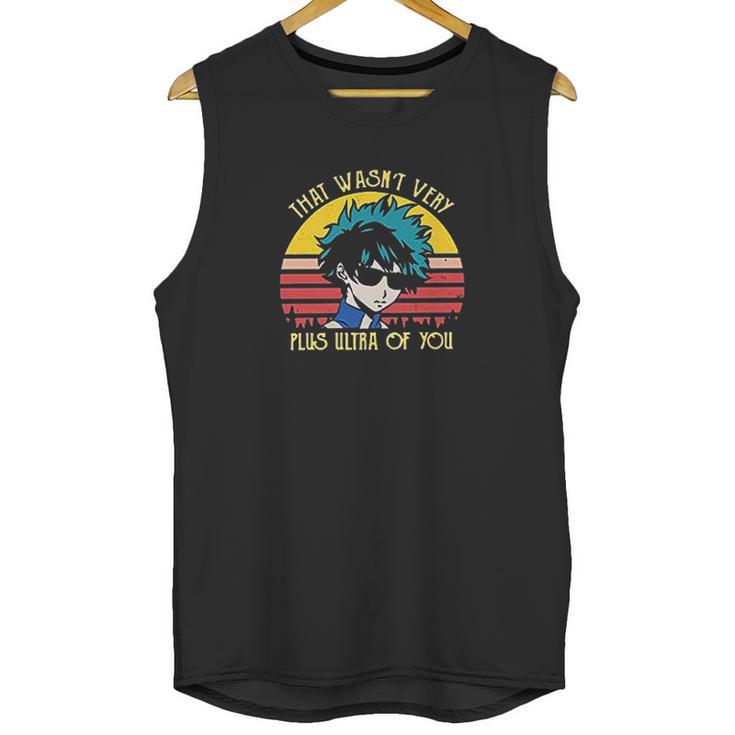 My Hero Academia Mha Deku Izuku Midoriya Unisex Tank Top