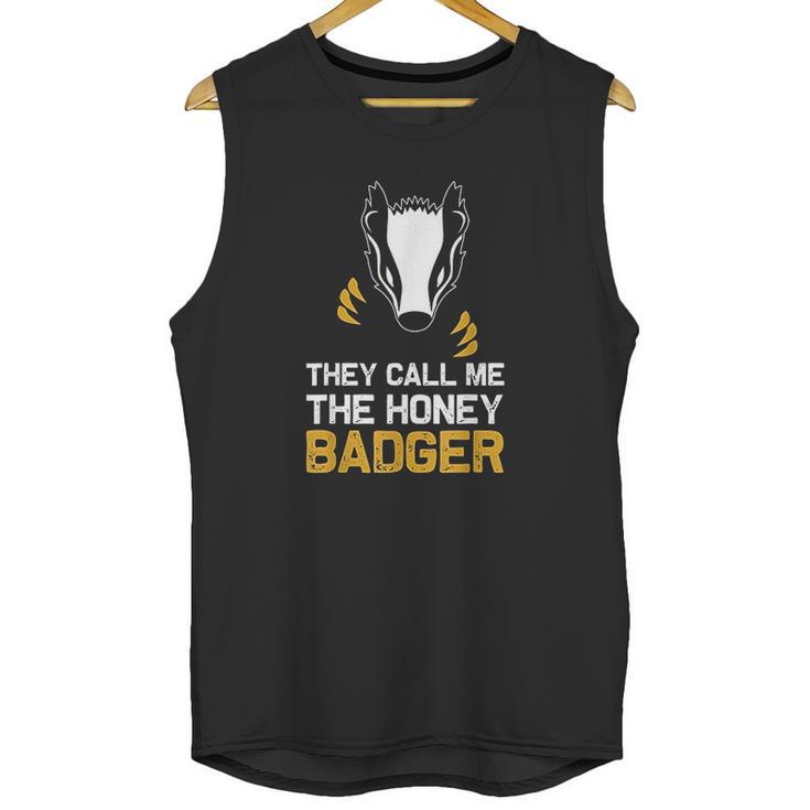 Honey Badger Vintage Unisex Tank Top