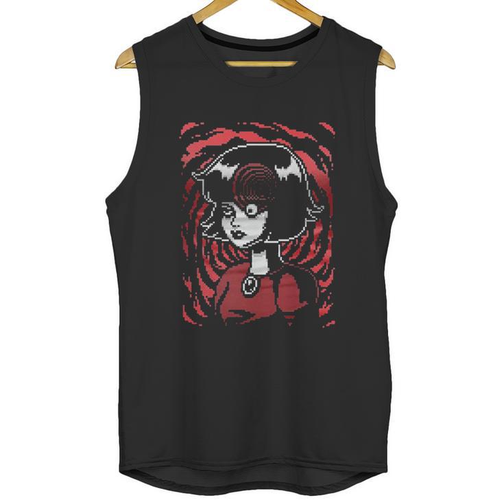 Horror Junji Ito Uzumaki Unisex Tank Top