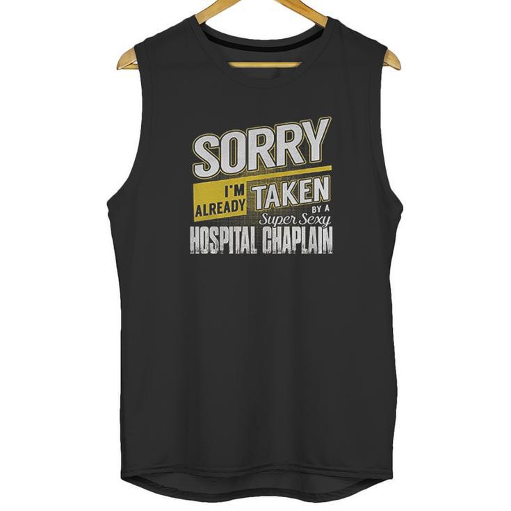 Hospital Chaplain Unisex Tank Top