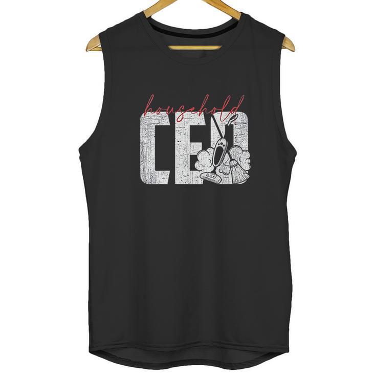 Household Ceo Ceo Of The House Unisex Tank Top