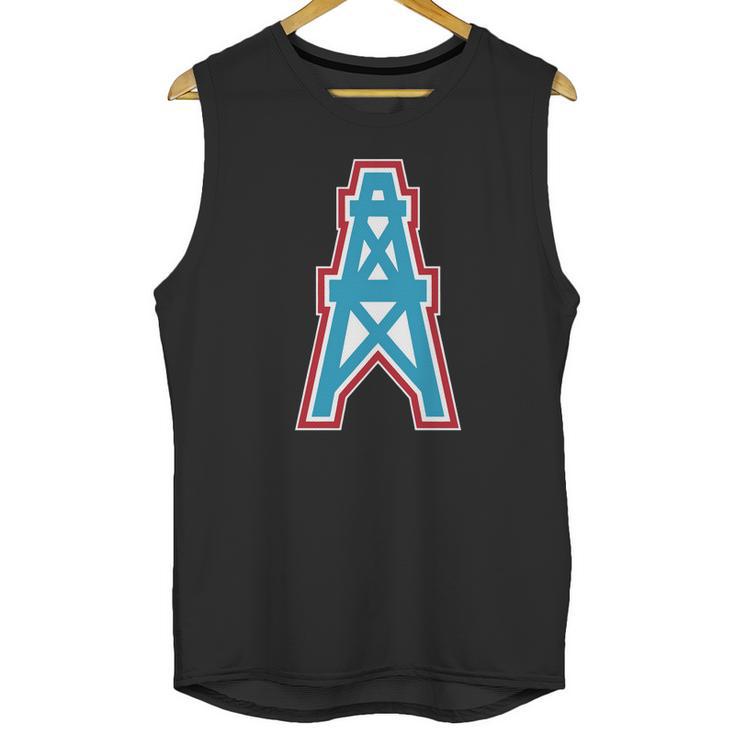 Houston Oilers Unisex Tank Top