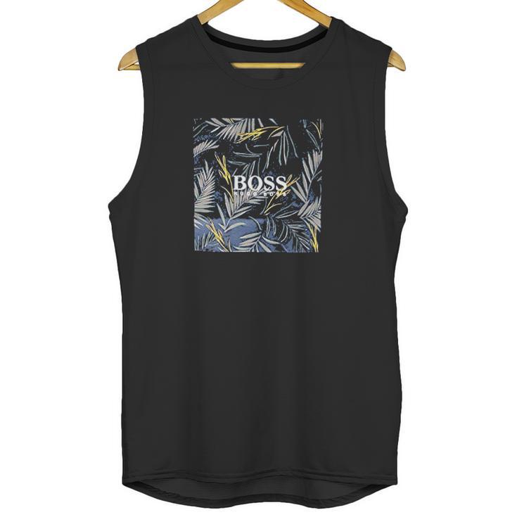 Hugo Boss Tree Art Unisex Tank Top