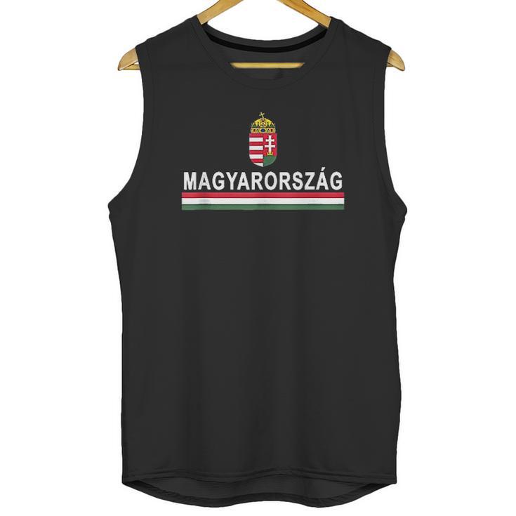 Hungarian Magyarorszag Heritage Expat Roots Unisex Tank Top