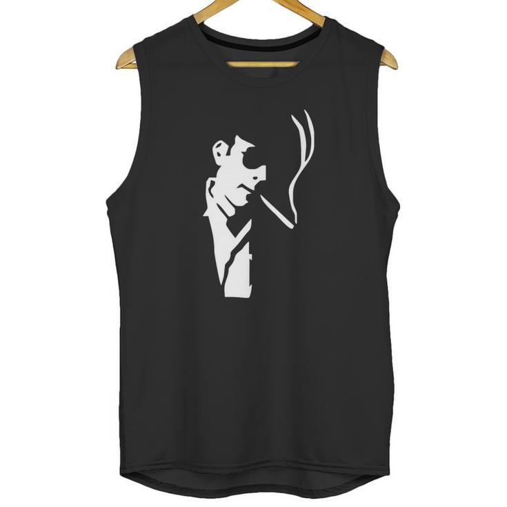 Hunter S Thompson Gonzo T-Shirt Unisex Tank Top