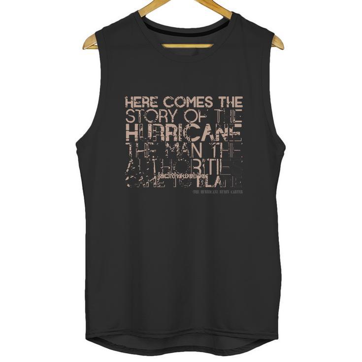 The Hurricane Bob Dylan T-Shirt Shirt 2017 Unisex Tank Top