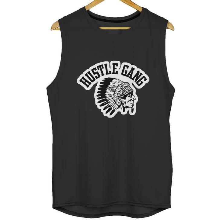 Hustle Gang Long Sleeve Unisex Tank Top