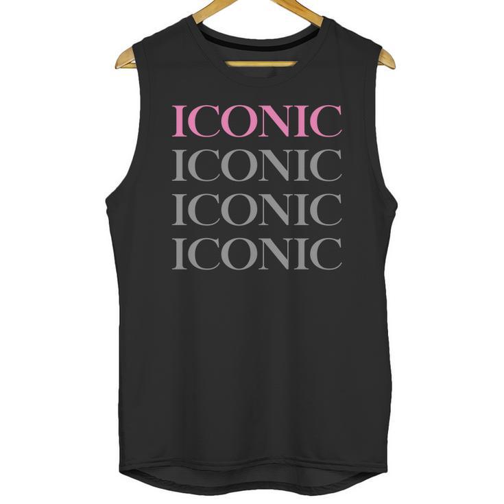 Iconic Jeffree Star For Dark T-Shirt Unisex Tank Top